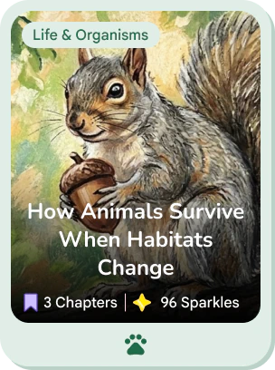 How animals survive when habitats change
