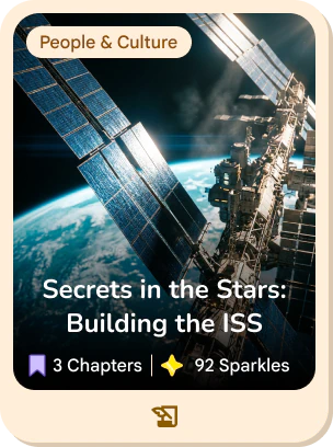 Secrets in the Stars: Building the ISS