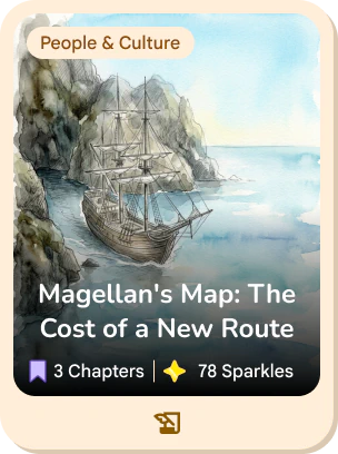 Magellan’s Map: The Cost of a New Route