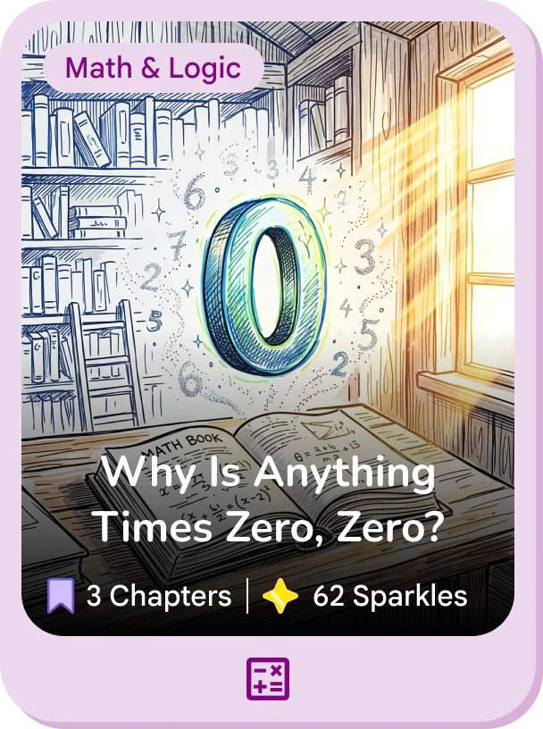 Math and Logic expedition: Why is anything times zero, zero?