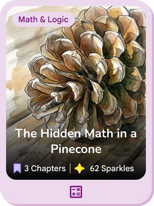 The Hidden Math in a Pinecone