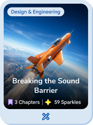 Breaking the Sound Barrier